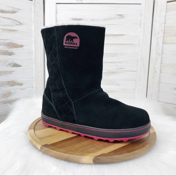 calf length winter boots